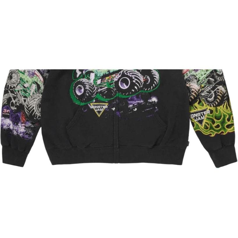 Кофта Supreme Grave Digger Черный Черный Унисекс Свитшоты - изображение 4