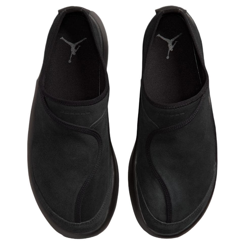 Сандалии Джордан Future Slippers Черный Темный дым Серый Мужской - изображение 4
