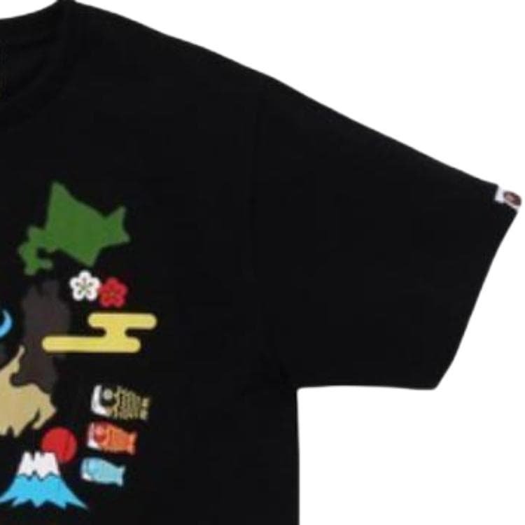Футболка A BATHING APE Мужские T-рубашки - изображение 5