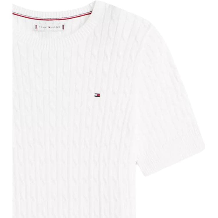 Кардиган Tommy Hilfiger Белые Женские Свитера - изображение 2