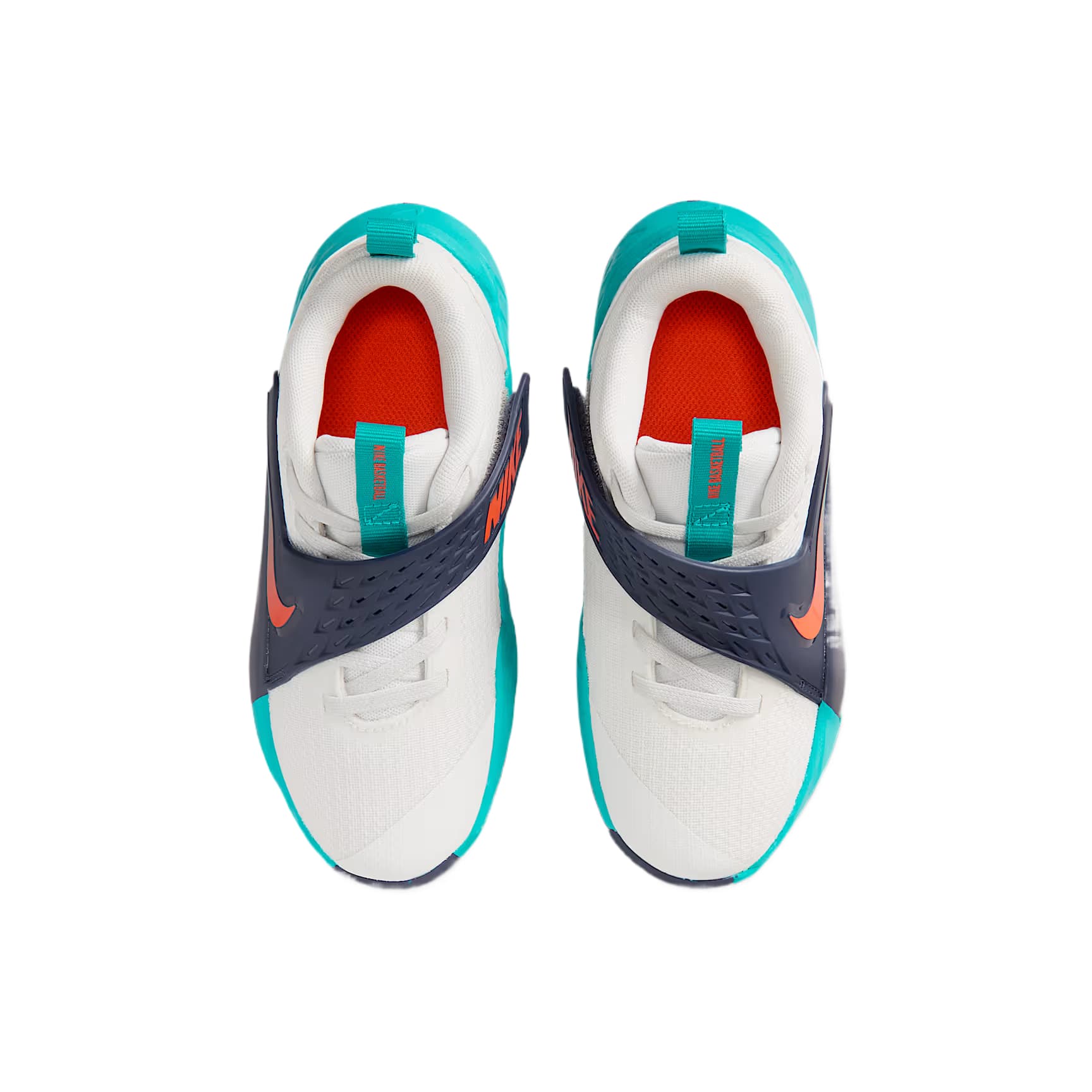 Кроссовки для баскетбола Nike Team Hustle D 12 Детские баскетбольные кроссовки на липучке - изображение 4
