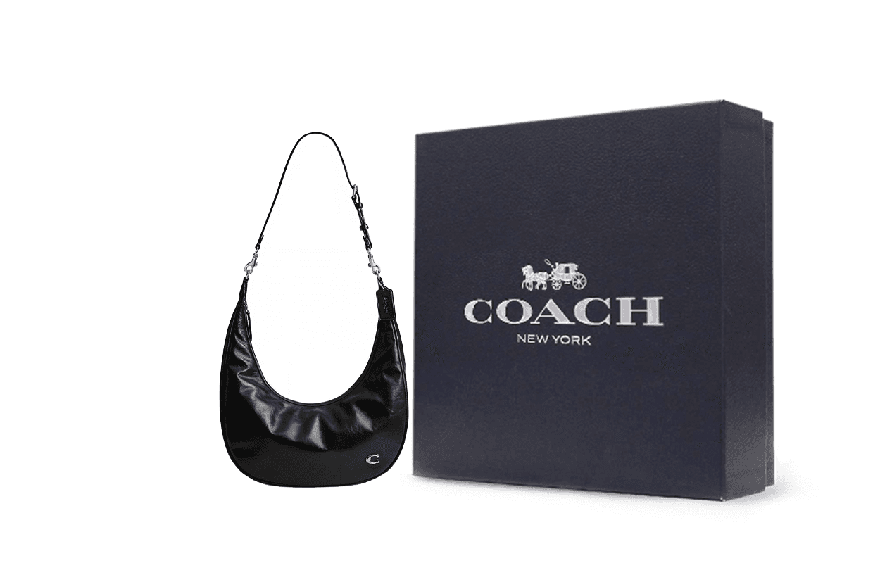 Сумка через плечо COACH Juliet 37 Black - изображение 9