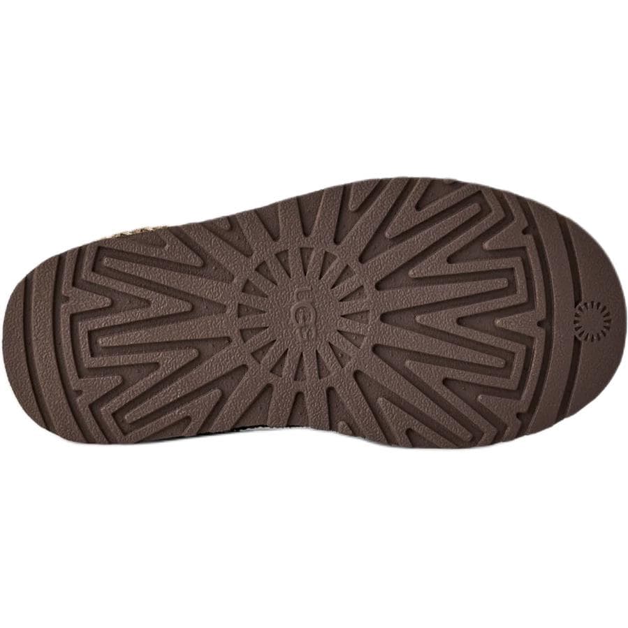 UGG Tazz Детские уличные тапочки Коричневый Kids - изображение 5