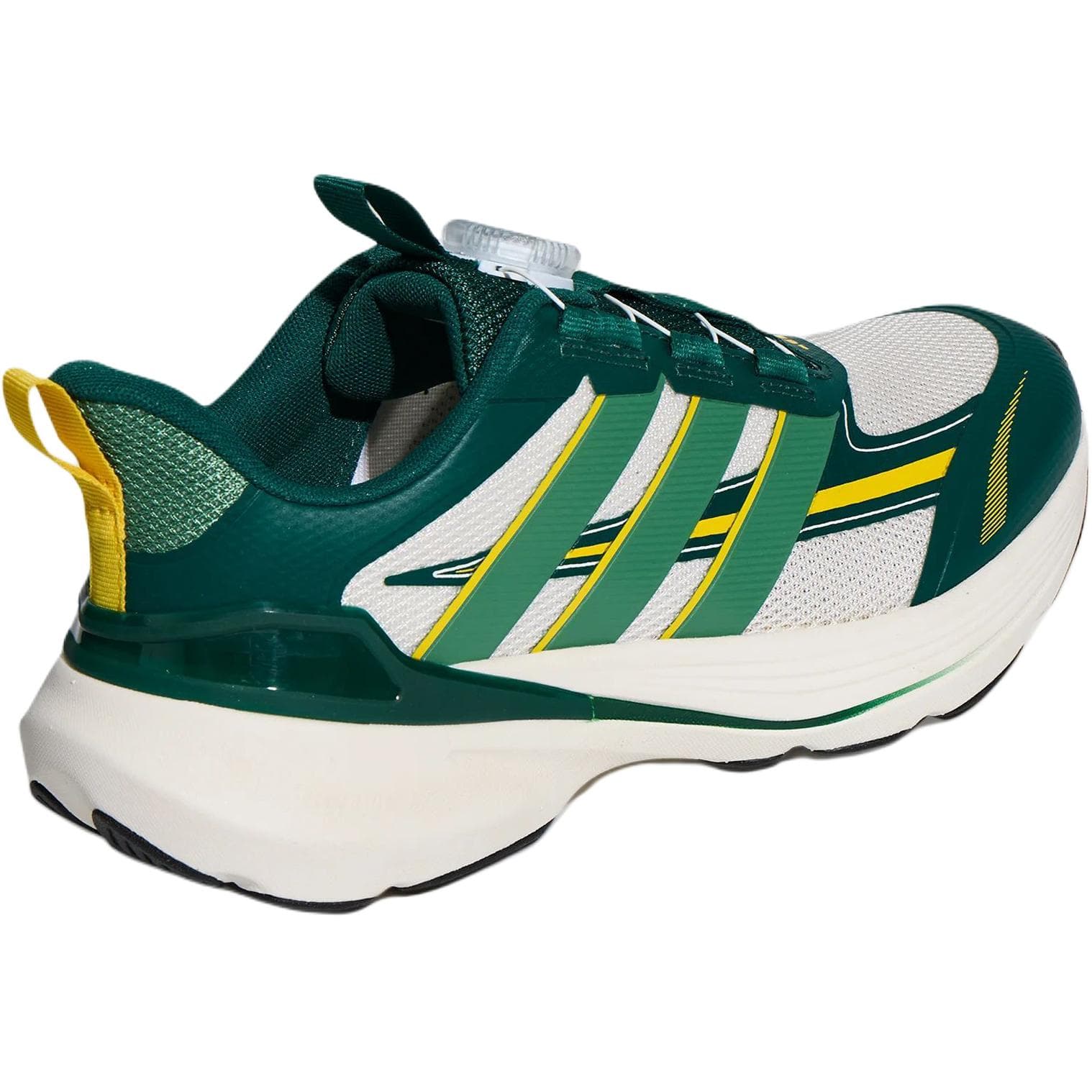 Кроссовки Adidas LIGHTDART Детские беговые кроссовки Low Топ Зеленый Kids - изображение 4