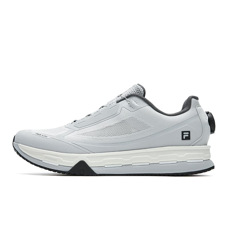 Кроссовки для бега fila BOA AURA Беговые кроссовки Low Топ Солнечный Рок Серый Мужской - изображение 1