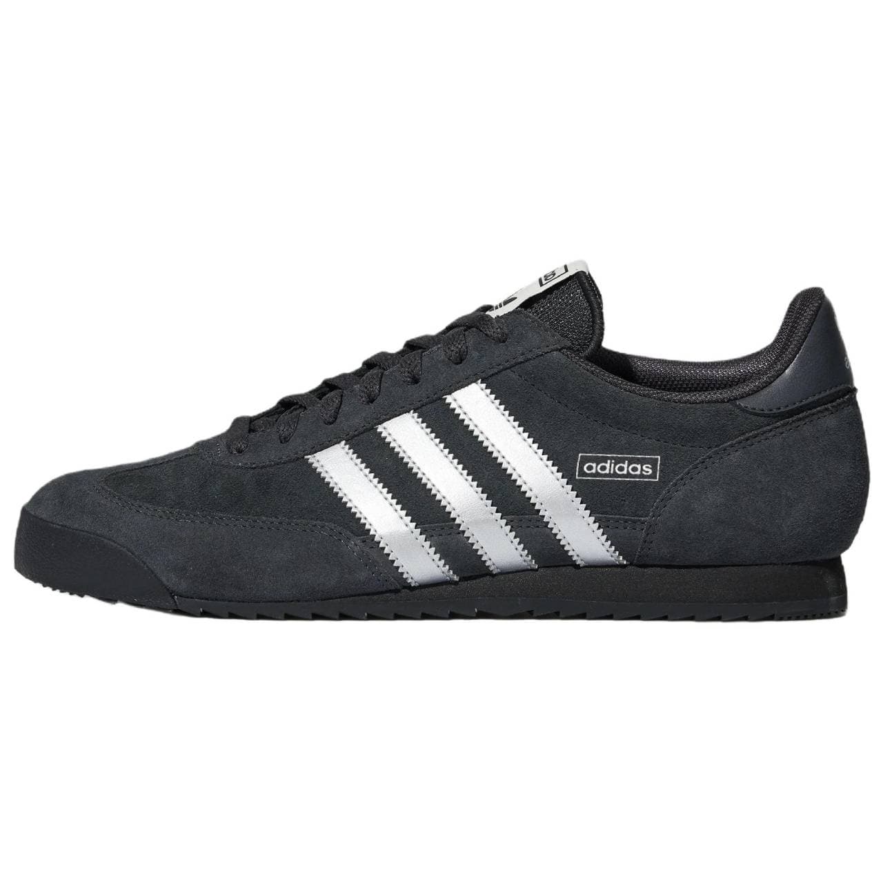Кроссовки Adidas Originals R71 Повседневная обувь Низкий Топ Сплошной Серый Металлический Серебристый Угольный Черный Унисекс - изображение 1
