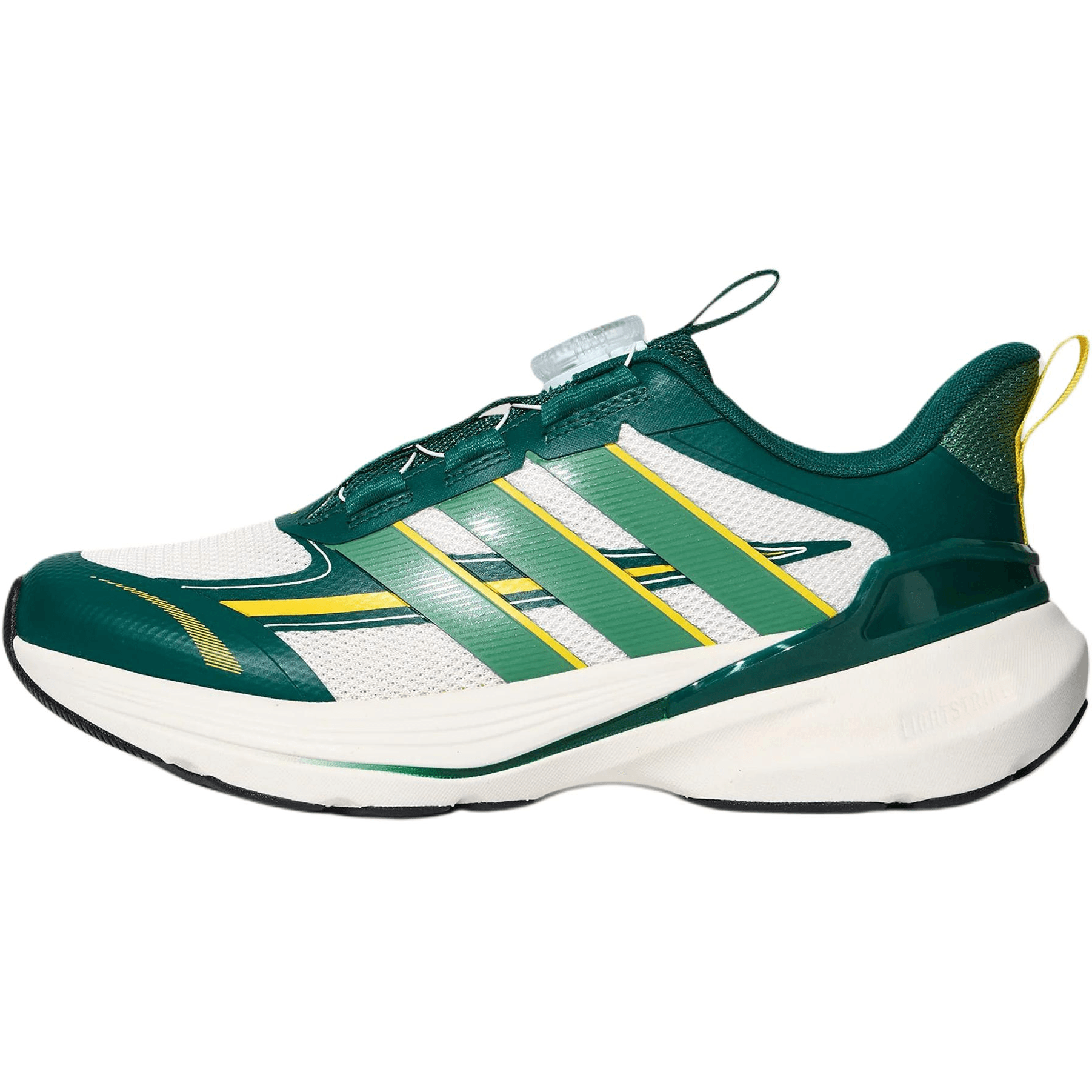 Кроссовки Adidas LIGHTDART Детские беговые кроссовки Low Топ Зеленый Kids - изображение 1