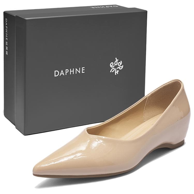 Тапочки DAPHNE Женские Повседневный Обувь без подкладки Женские - изображение 2