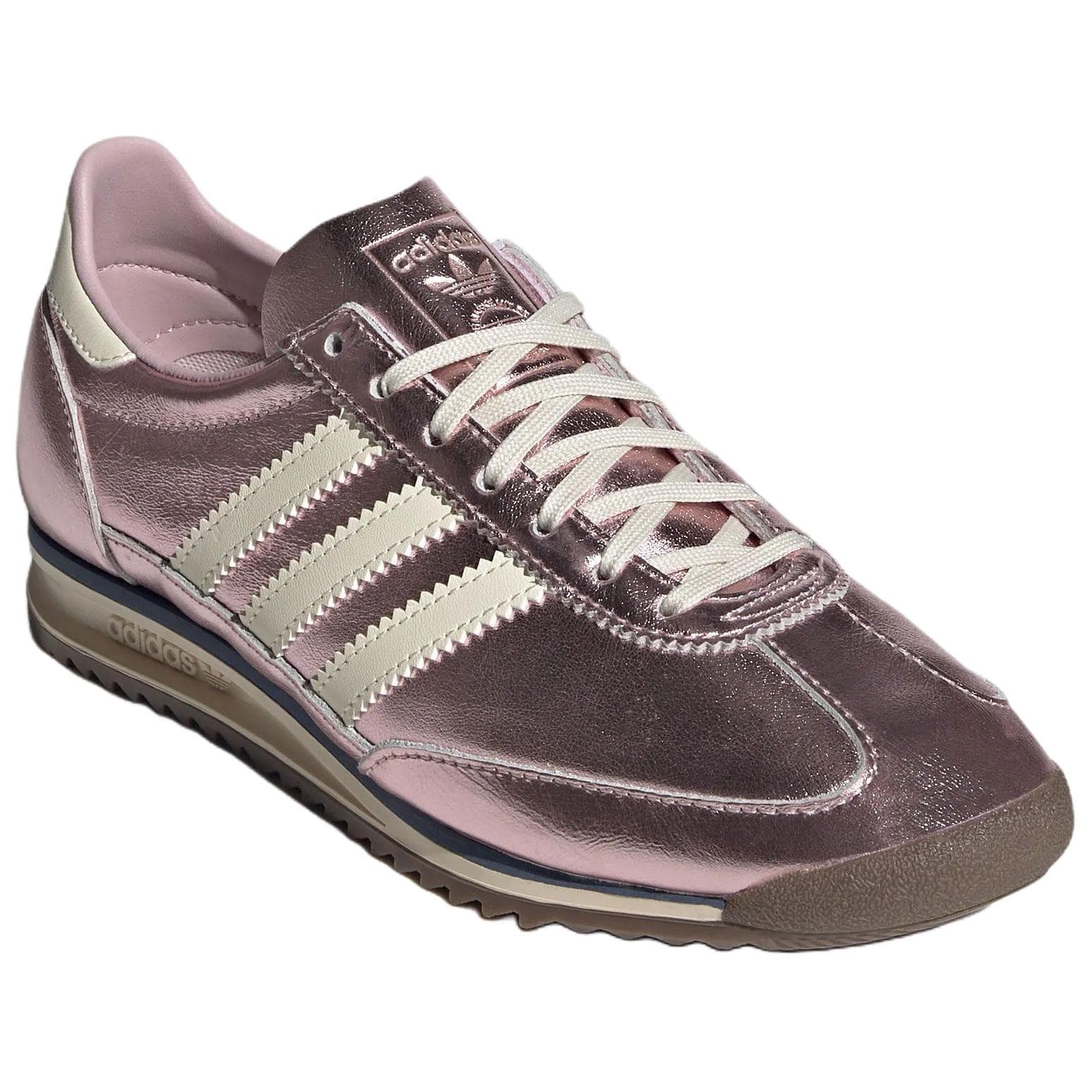 Кроссовки Adidas Originals SL 72 OG Повседневная обувь Низкий Топ Чудесный кварц Сливочный Смола Желтый Женские - изображение 3