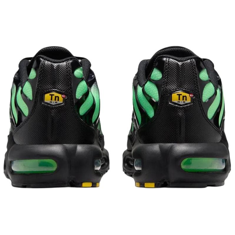 Кроссовки для бега Nike Air Max Plus Беговые кроссовки Низкий Топ Черный SYMPHONY Зеленый Мужской - изображение 5