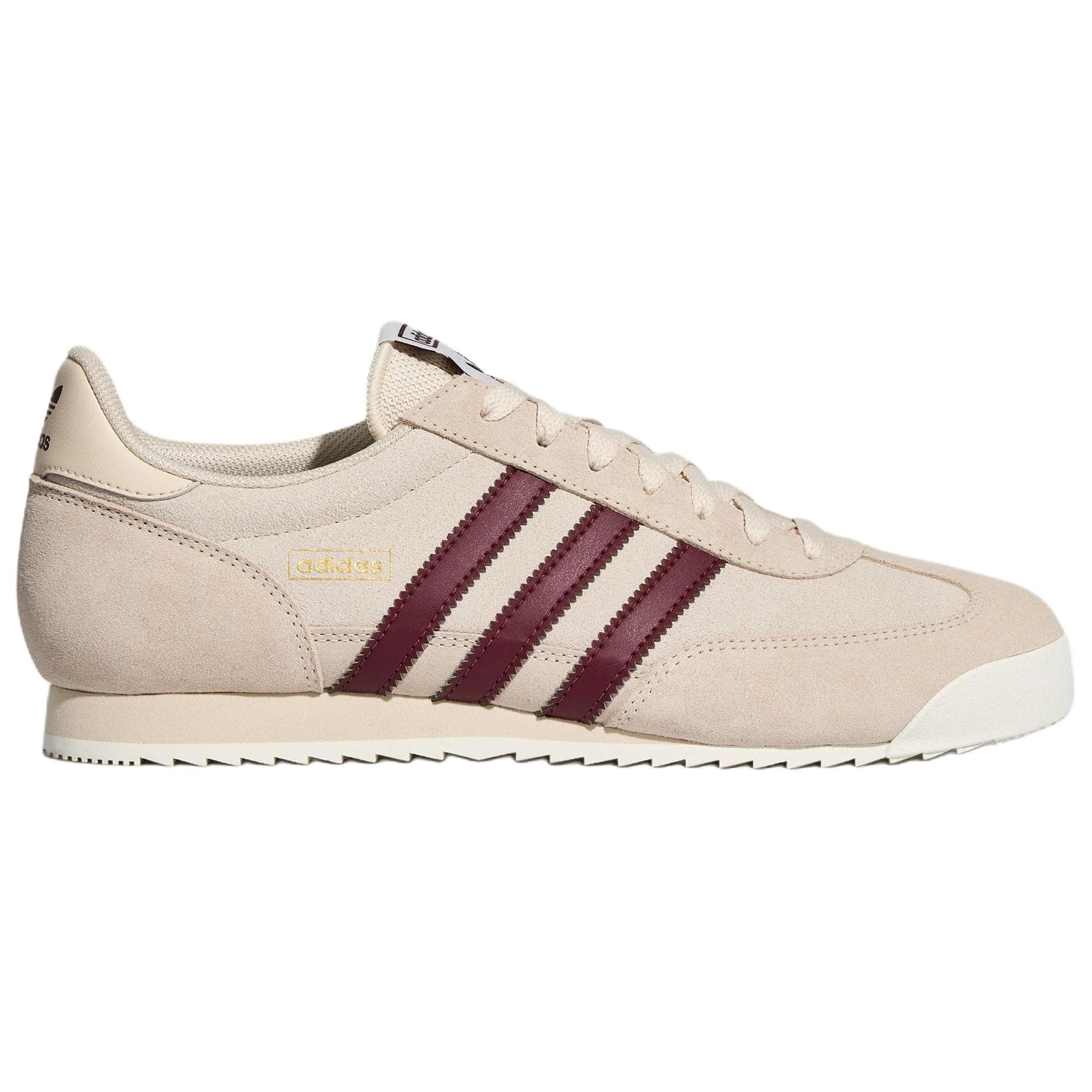 Кроссовки Adidas Originals R71 Повседневная обувь Низкий Топ Чудесный Белый Темно-Красный Светлый Айвори Унисекс - изображение 2