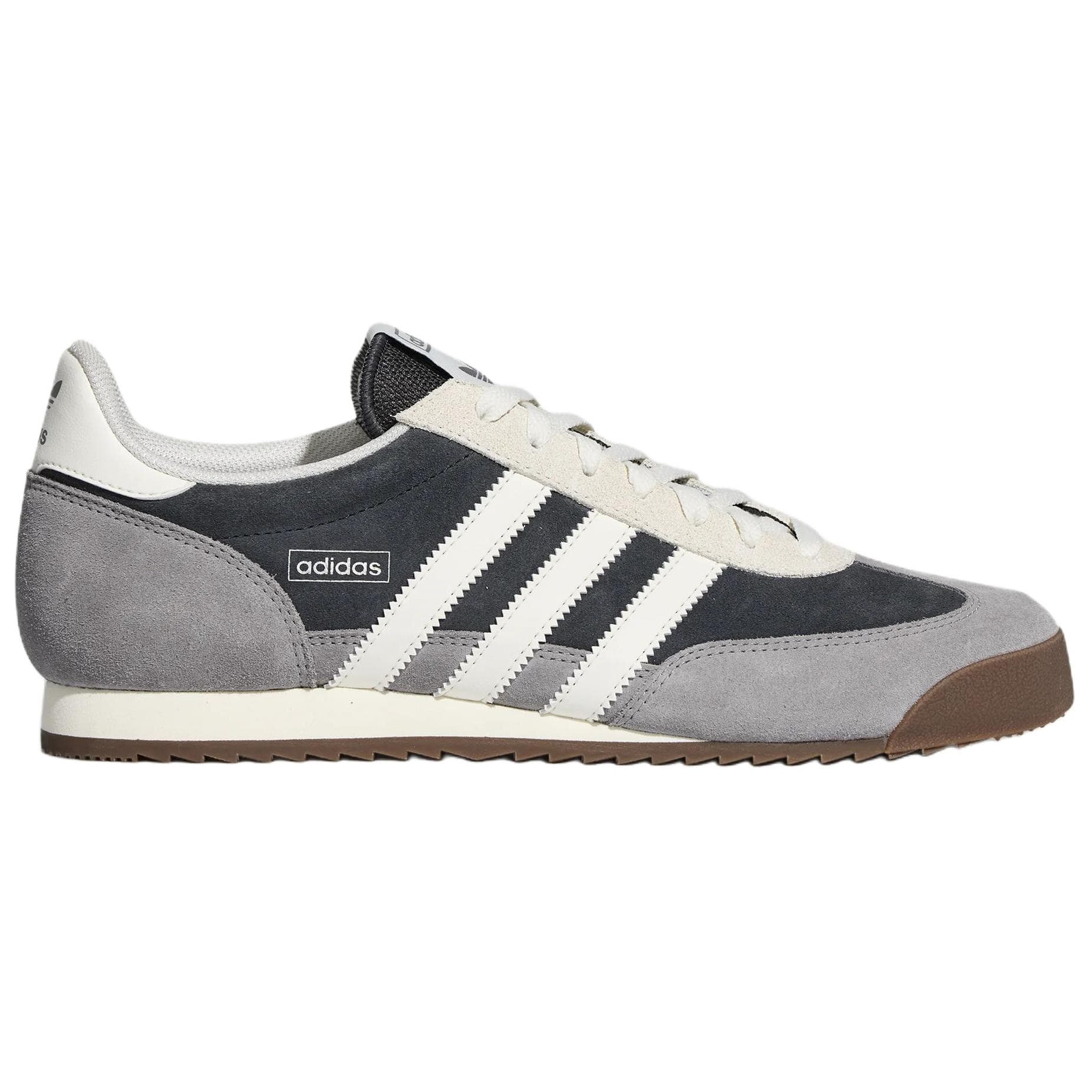 Кроссовки Adidas Originals R71 Повседневная обувь Темно-серый Pure Ледяно-серый Нефритовый белый Унисекс - изображение 2