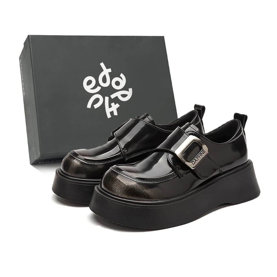 DAPHNE Повседневные кожаные туфли Low Top Женские - изображение 1