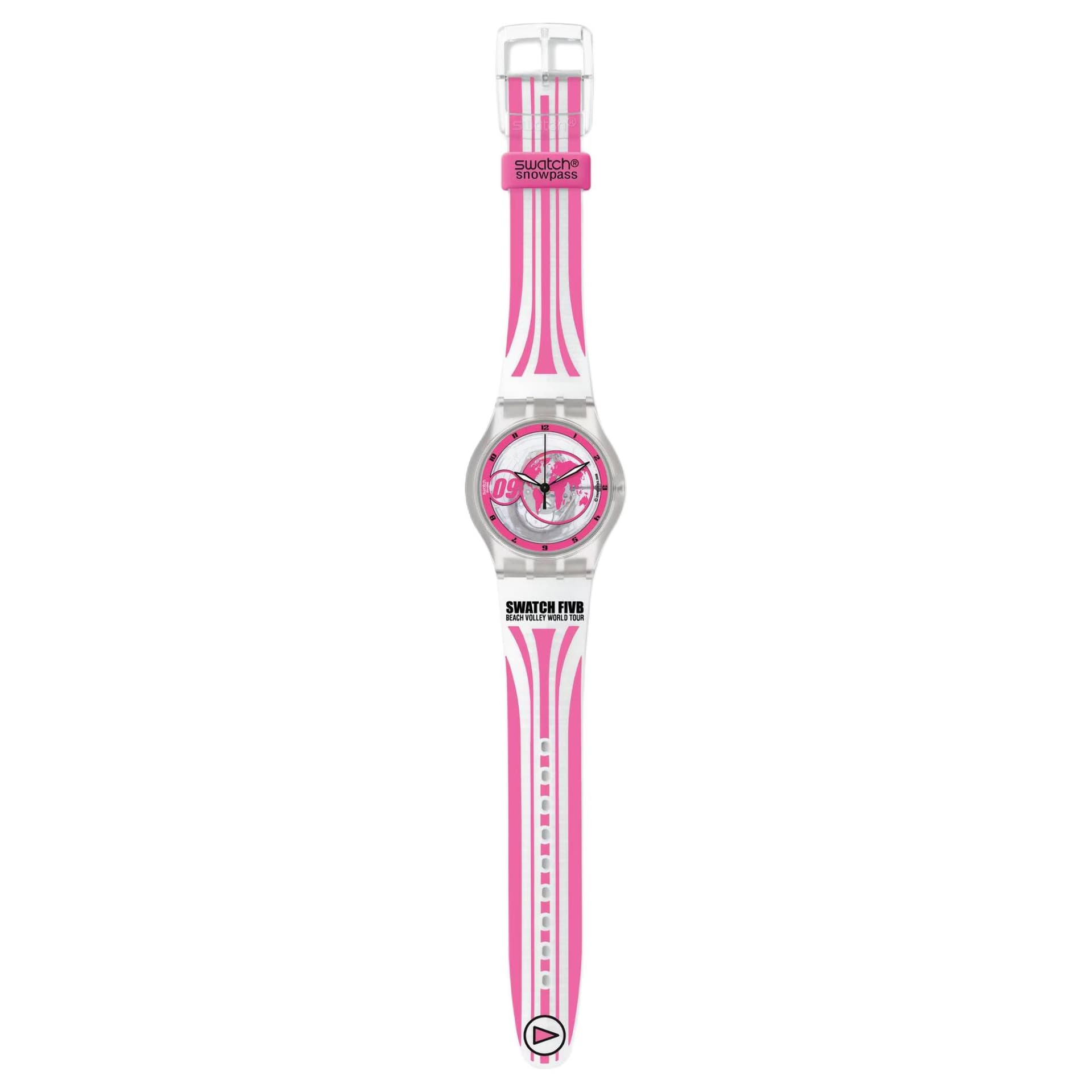 Часы Swatch Quartz Механизм Женские часы 38 мм Многоцветный - изображение 1