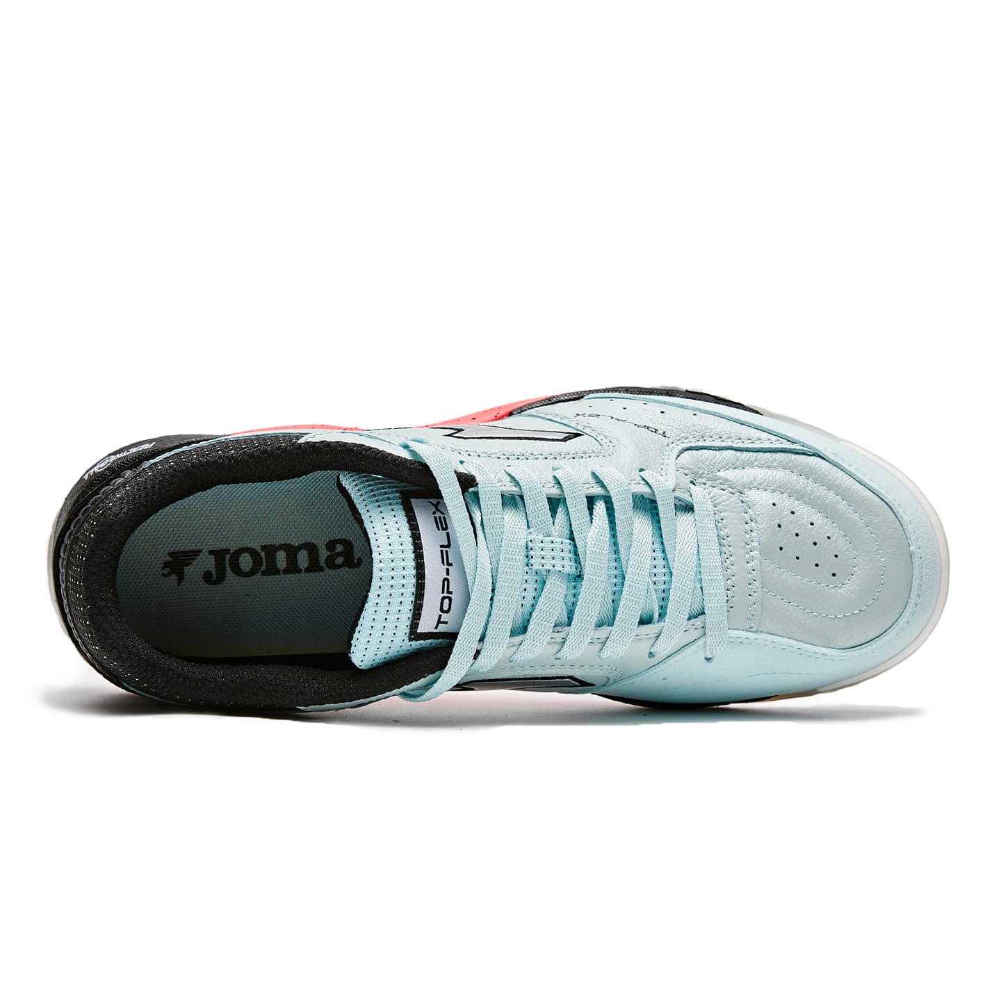 Кроссовки для футбола Joma Топ Flex Футбольные бутсы Низкий Топ Светло-синий Мужской - изображение 4