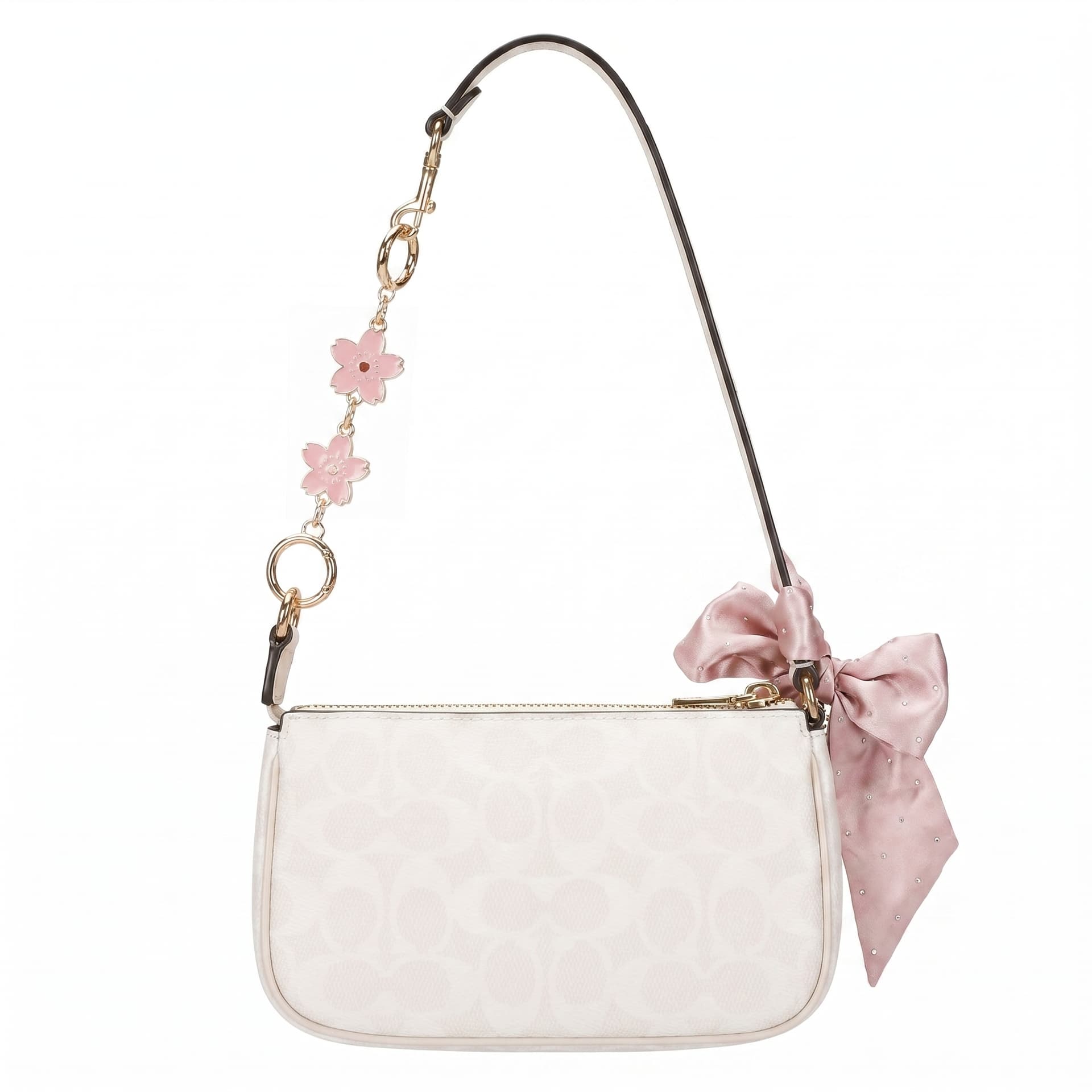 Сумка COACH Nolita 19 Logo - изображение 4