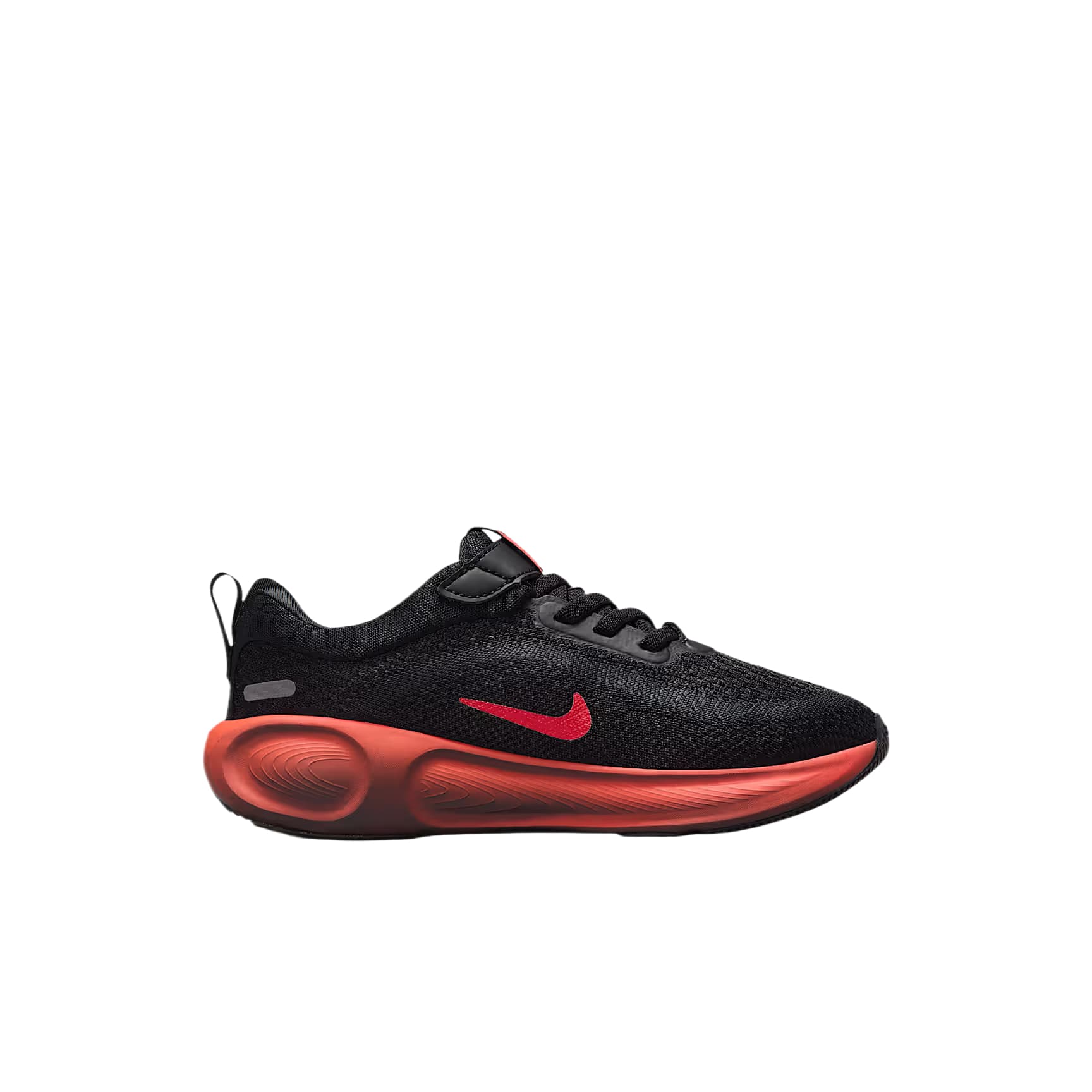 Кроссовки Nike Stellar Ride Детские беговые кроссовки Low Топ Черный Холодный серый Университетский красный Красный Orbit Kids - изображение 2
