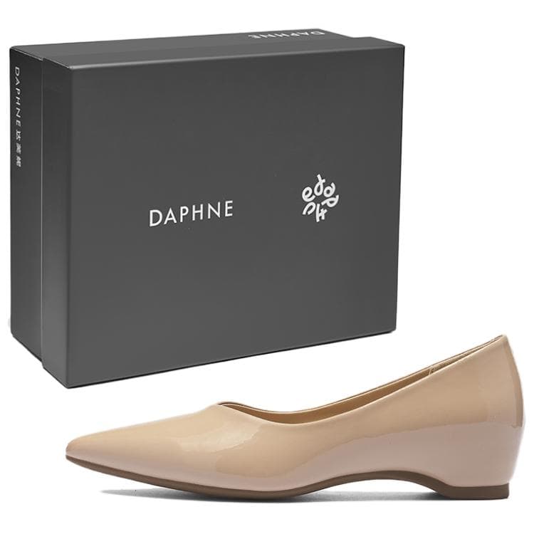 Тапочки DAPHNE Женские Повседневный Обувь без подкладки Женские - изображение 1