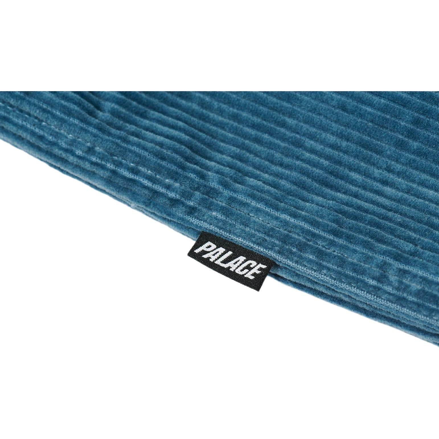 Рубашка PALACE FW22 Cargo Cord Shirt Blue - изображение 7