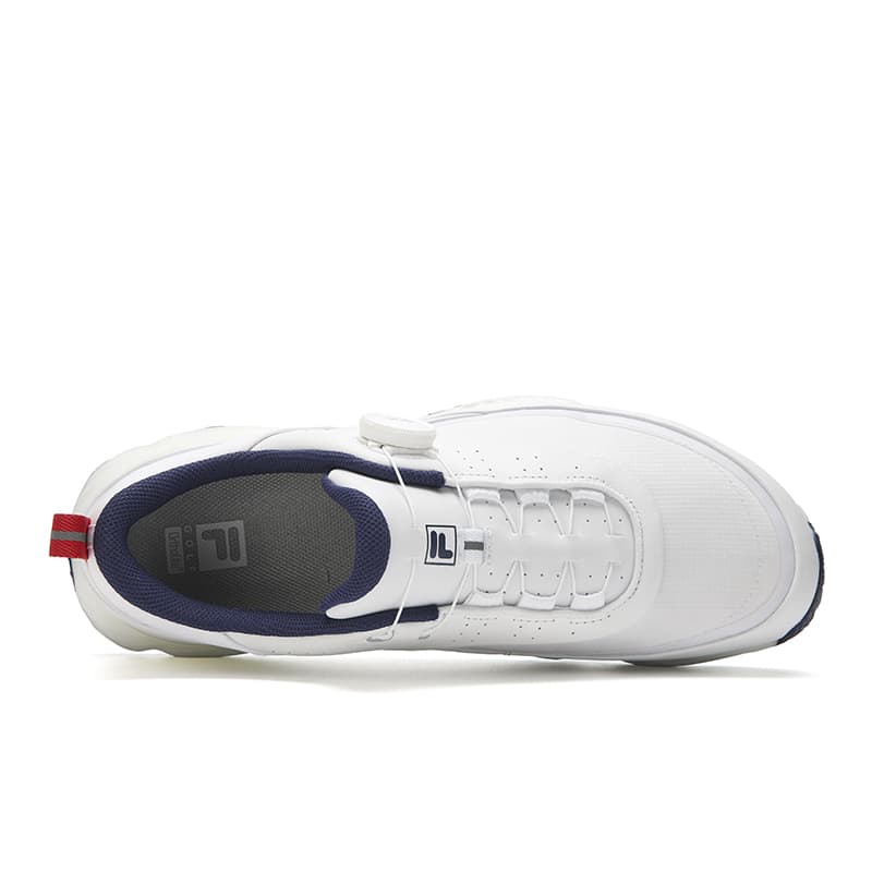 Кроссовки для гольфа FILA GF VELOCITY 2+ Golf Shoes FILA White Men's - изображение 4