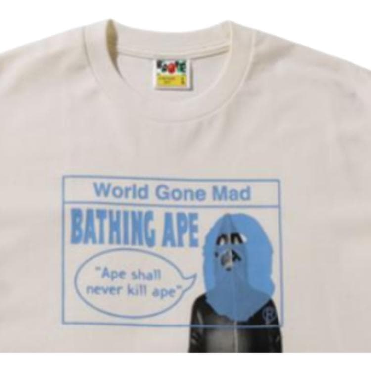Футболка BAPE SS26 T - изображение 3