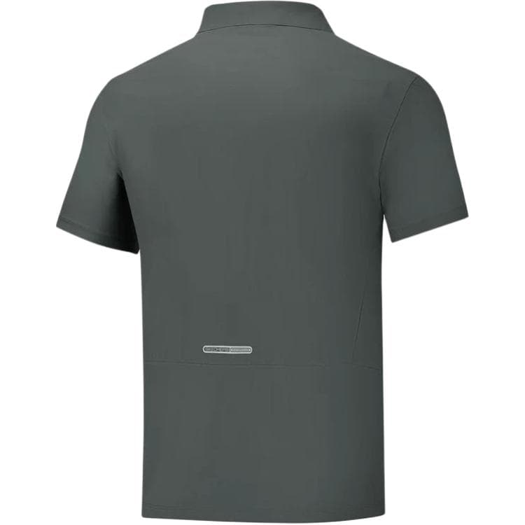 Поло Skechers Gray Men's Polo Skechers Серый Мужская Поло - изображение 3