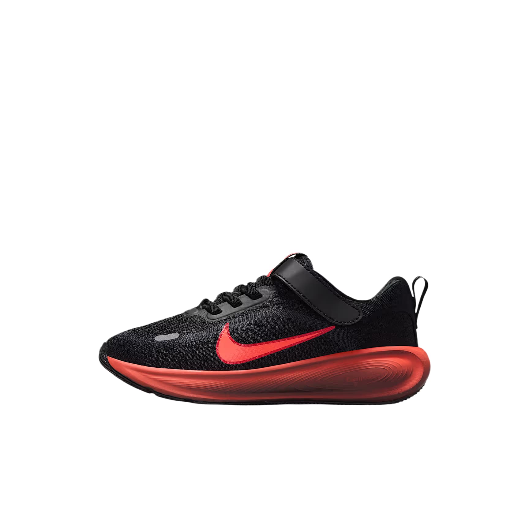 Кроссовки Nike Stellar Ride Детские беговые кроссовки Low Топ Черный Холодный серый Университетский красный Красный Orbit Kids - изображение 1
