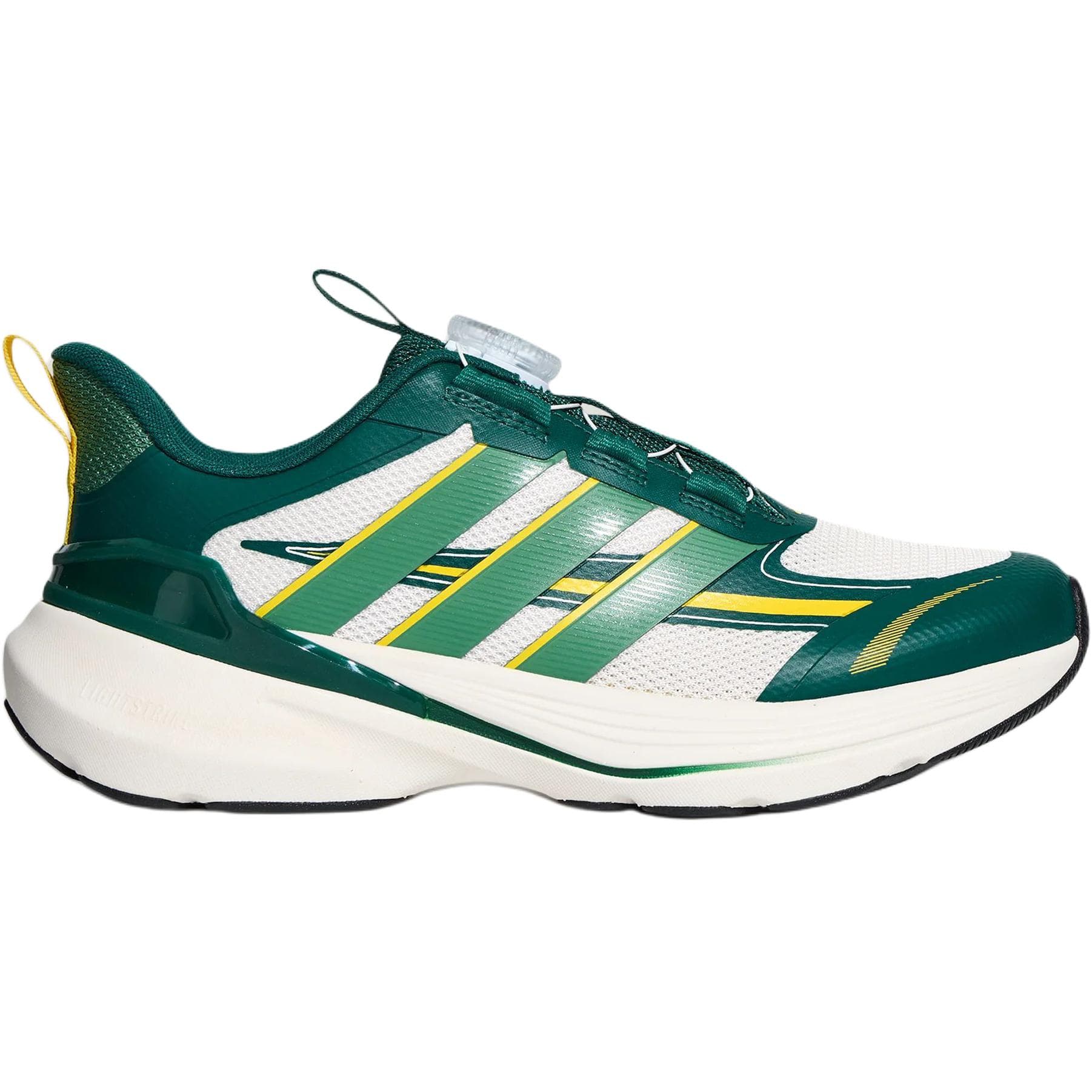 Кроссовки Adidas LIGHTDART Детские беговые кроссовки Low Топ Зеленый Kids - изображение 2