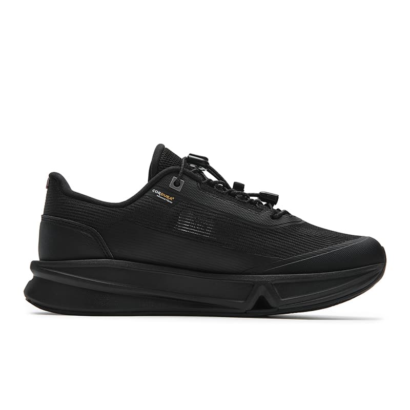 Кроссовки для бега fila AURA WALKING Беговые кроссовки Low Топ Черный мужской - изображение 2