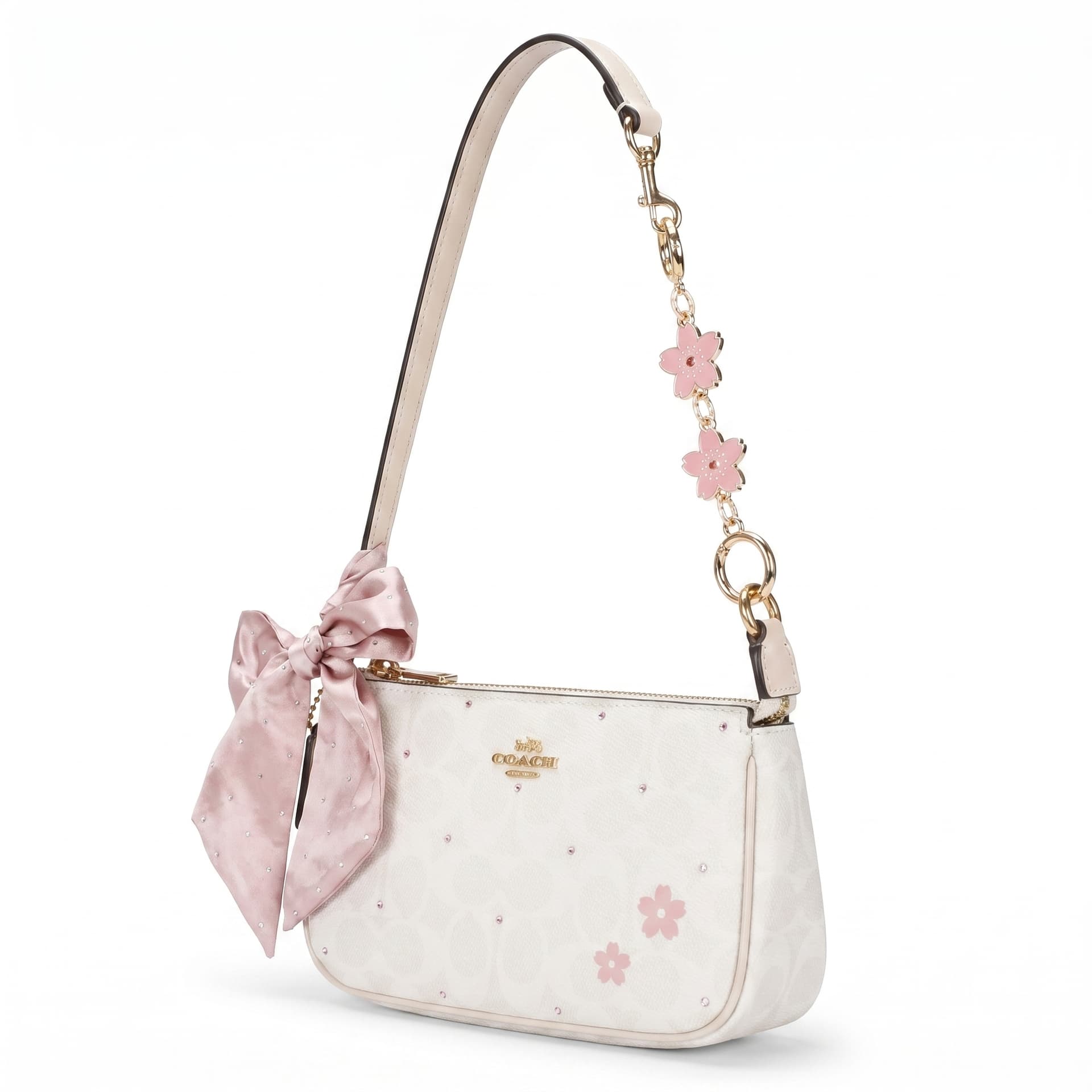 Сумка COACH Nolita 19 Logo - изображение 2