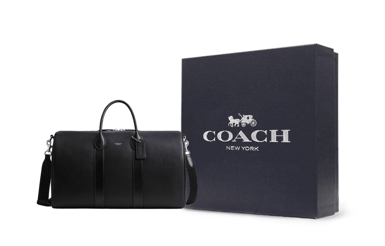 Сумка Coach Compass 45 Silver - изображение 7