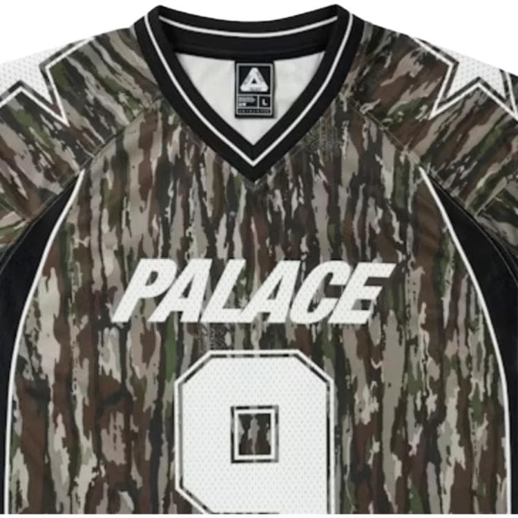 Футболка PALACE SS26 DROP11 NEIN MESH JERSEY logoVT - изображение 3
