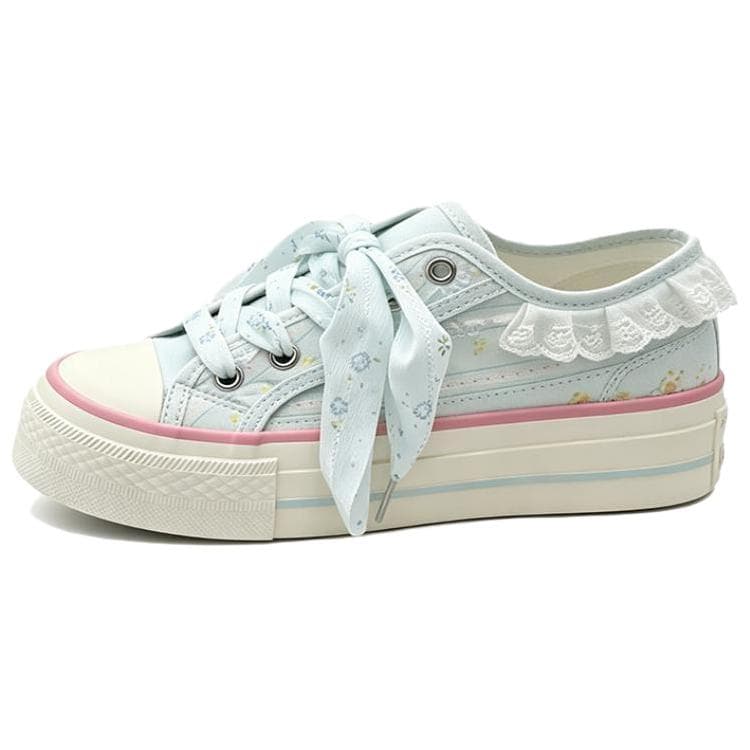 Кеды HUANQIU Canvas Shoes Low Top Women's - изображение 1