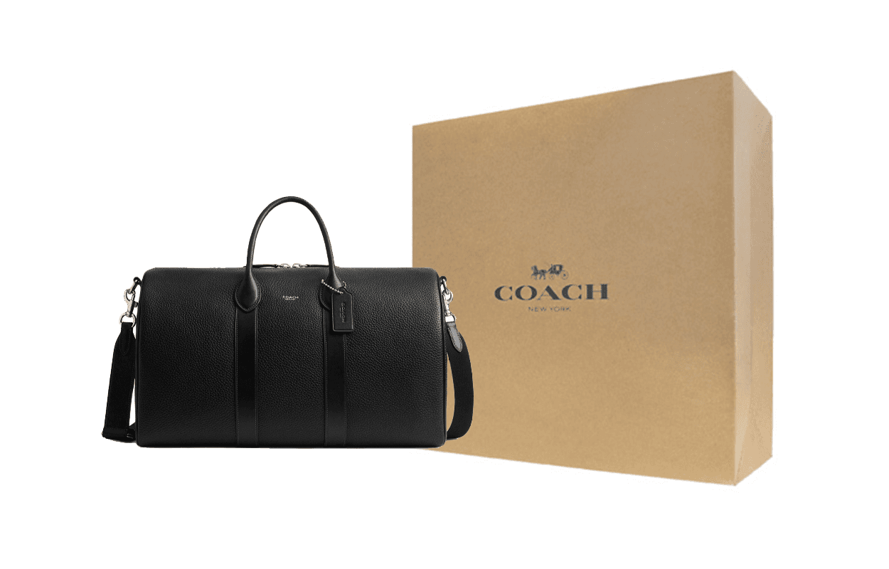 Сумка Coach Compass 45 Silver - изображение 8