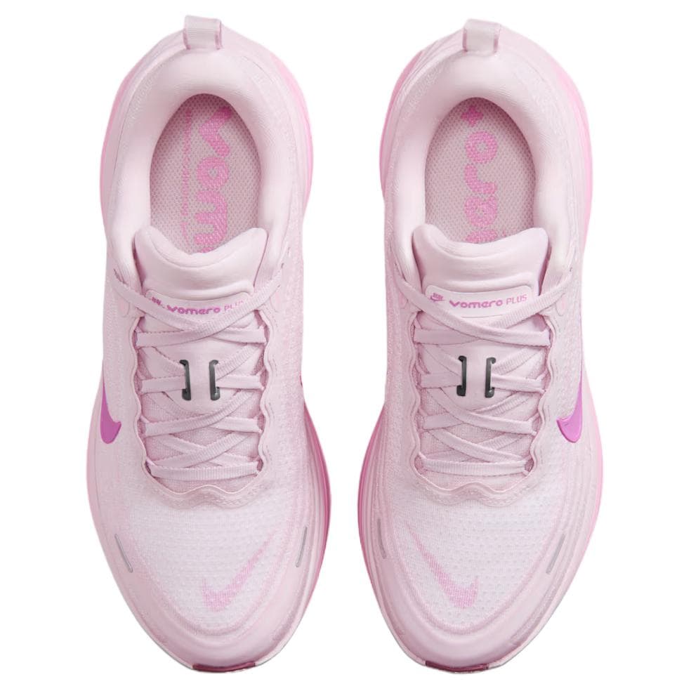 Кроссовки для бега Nike Vomero Plus Беговые кроссовки Розовый Женские - изображение 4
