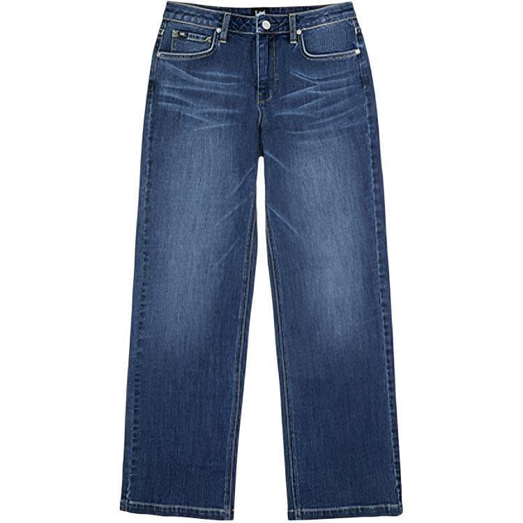 Джинсы Lee Medium Dark Blue Women's Jeans Ли Мид Темно-Синий Женские Джинсы - изображение 1