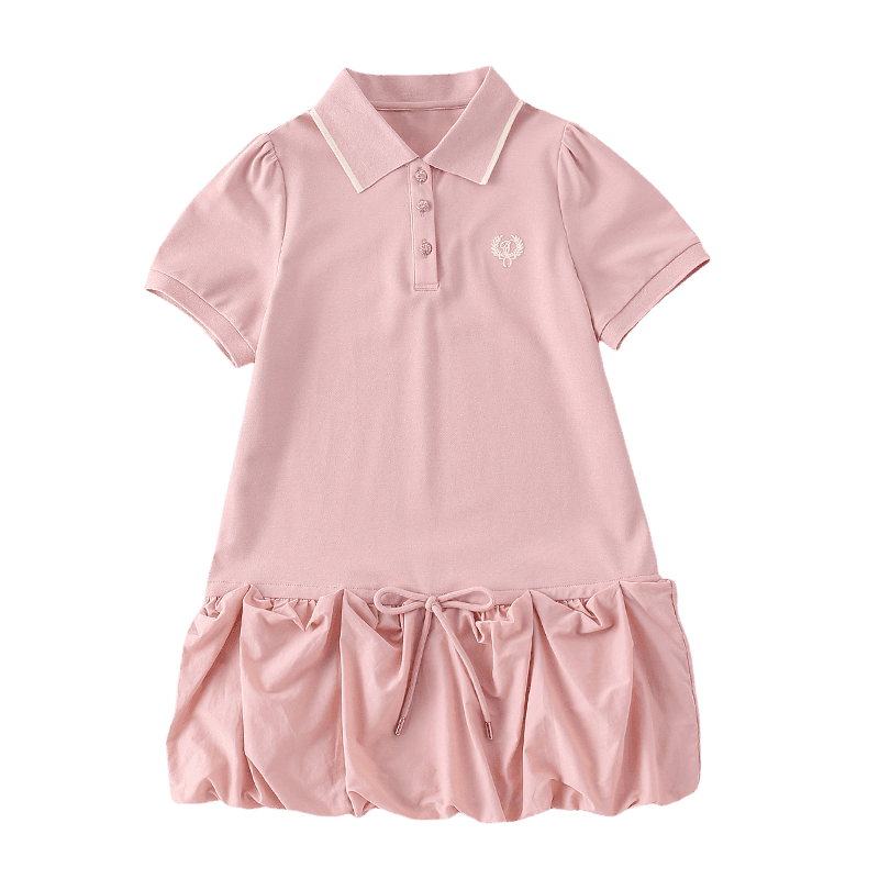 PIERRE CARDIN Абрикос Детские Платья - изображение 1