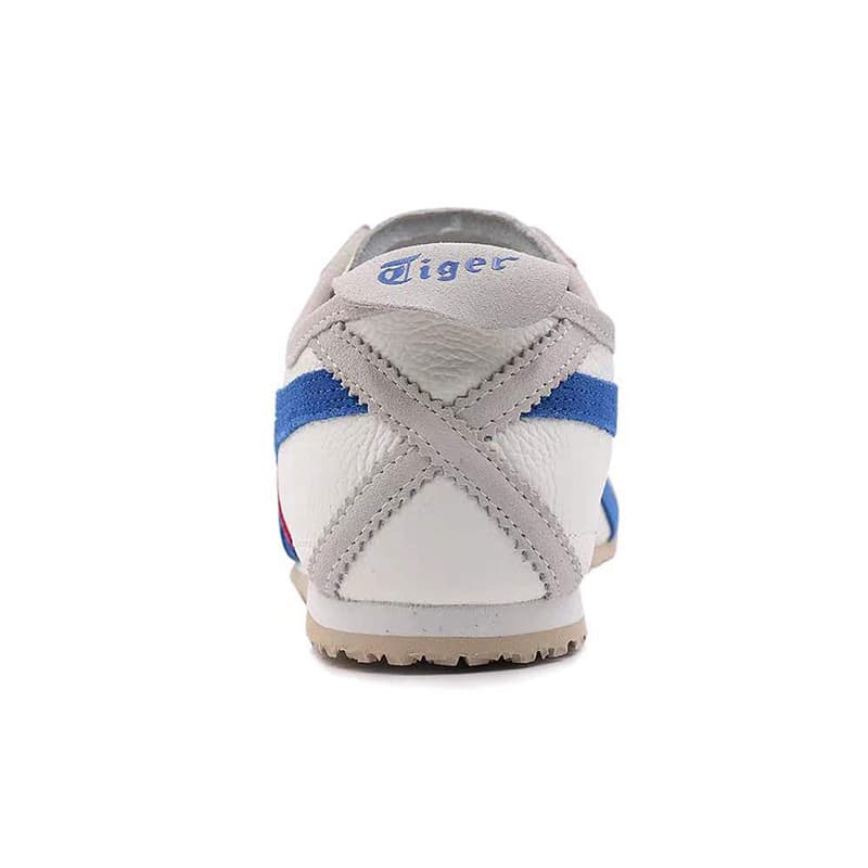 Кроссовки Onitsuka Tiger Mexico 66 White Blue - изображение 5