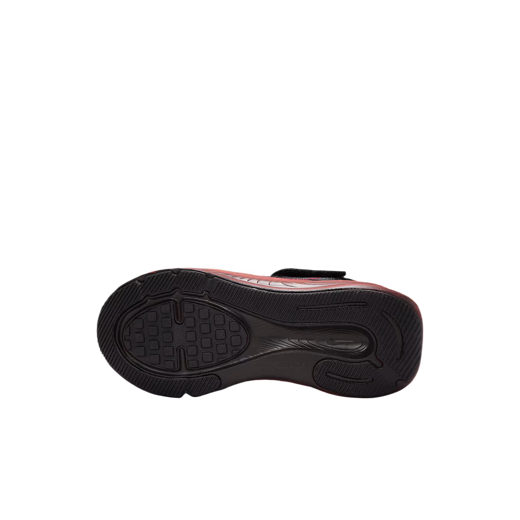 Кроссовки Nike Stellar Ride Детские беговые кроссовки Low Топ Черный Холодный серый Университетский красный Красный Orbit Kids - изображение 6
