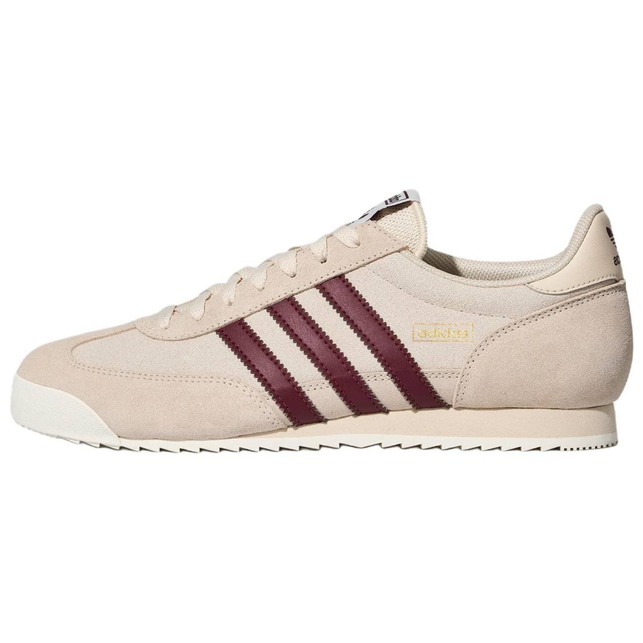 Кроссовки Adidas Originals R71 Повседневная обувь Низкий Топ Чудесный Белый Темно-Красный Светлый Айвори Унисекс - изображение 1
