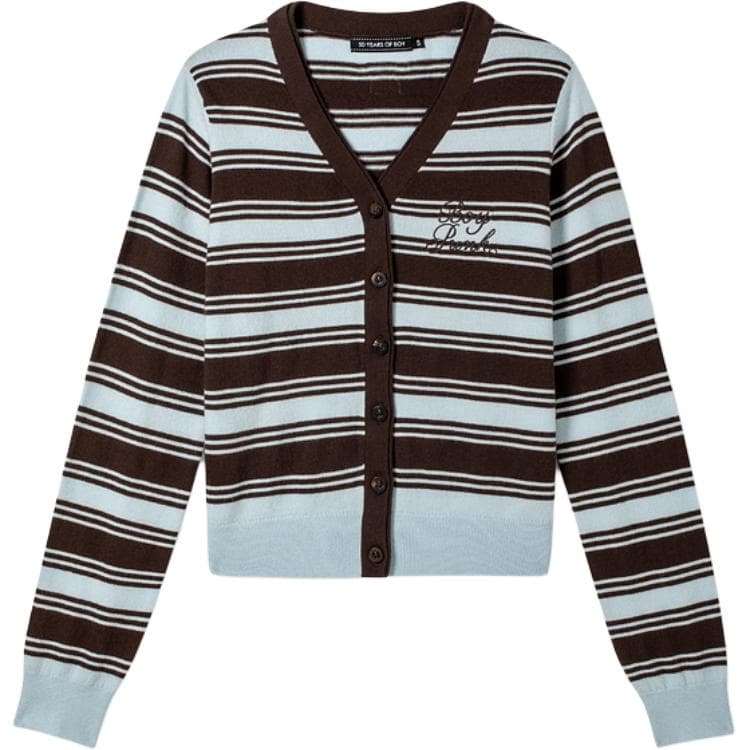 Кофта Boy London Кофе Синий Женская Трикотажная - изображение 1