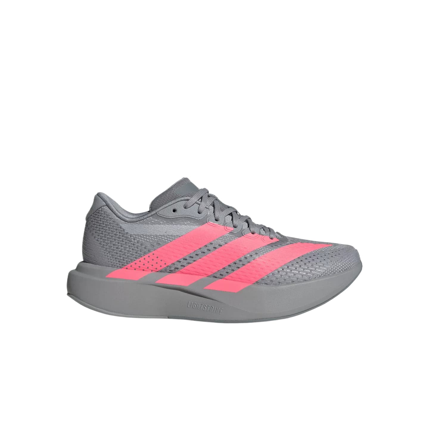 Кроссовки для бега Adidas Adizero Pacer Беговые кроссовки Низкий Топ Алюминий Серый Солнечный Флуоресцентный Красный Светло-Серый Женские - изображение 2