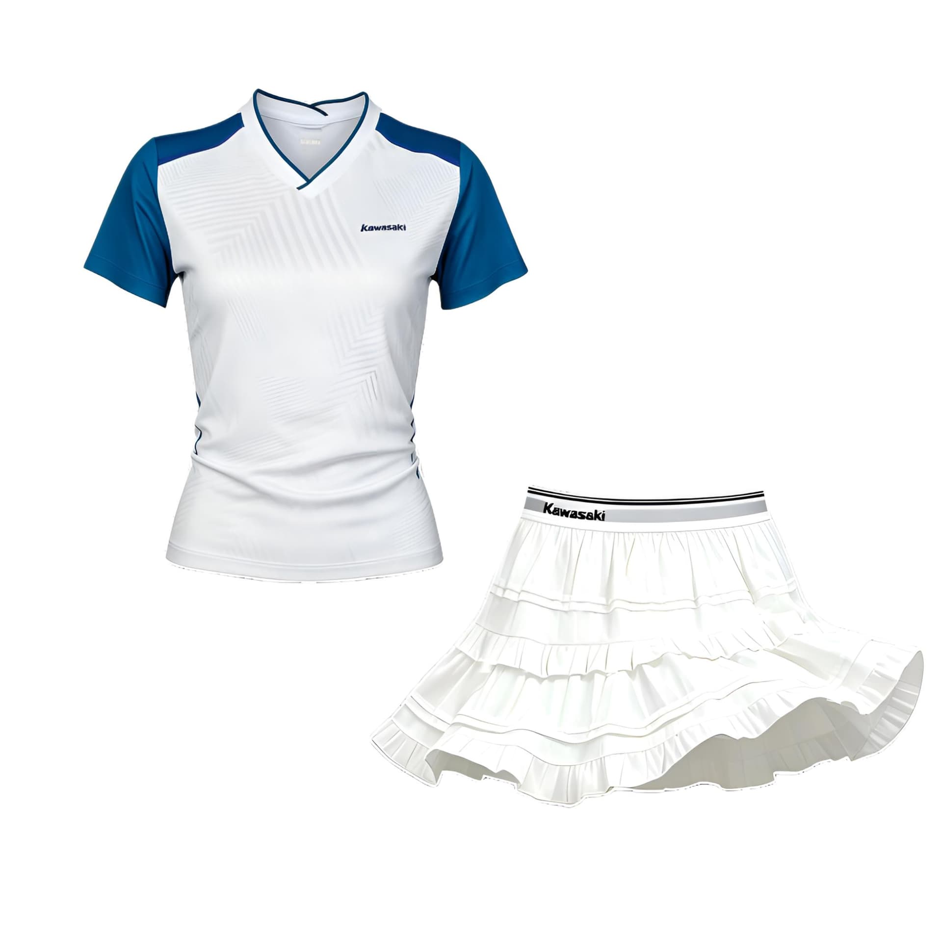 Кавасаки Match Clothing Collection Женские Форма для бадминтона - изображение 1