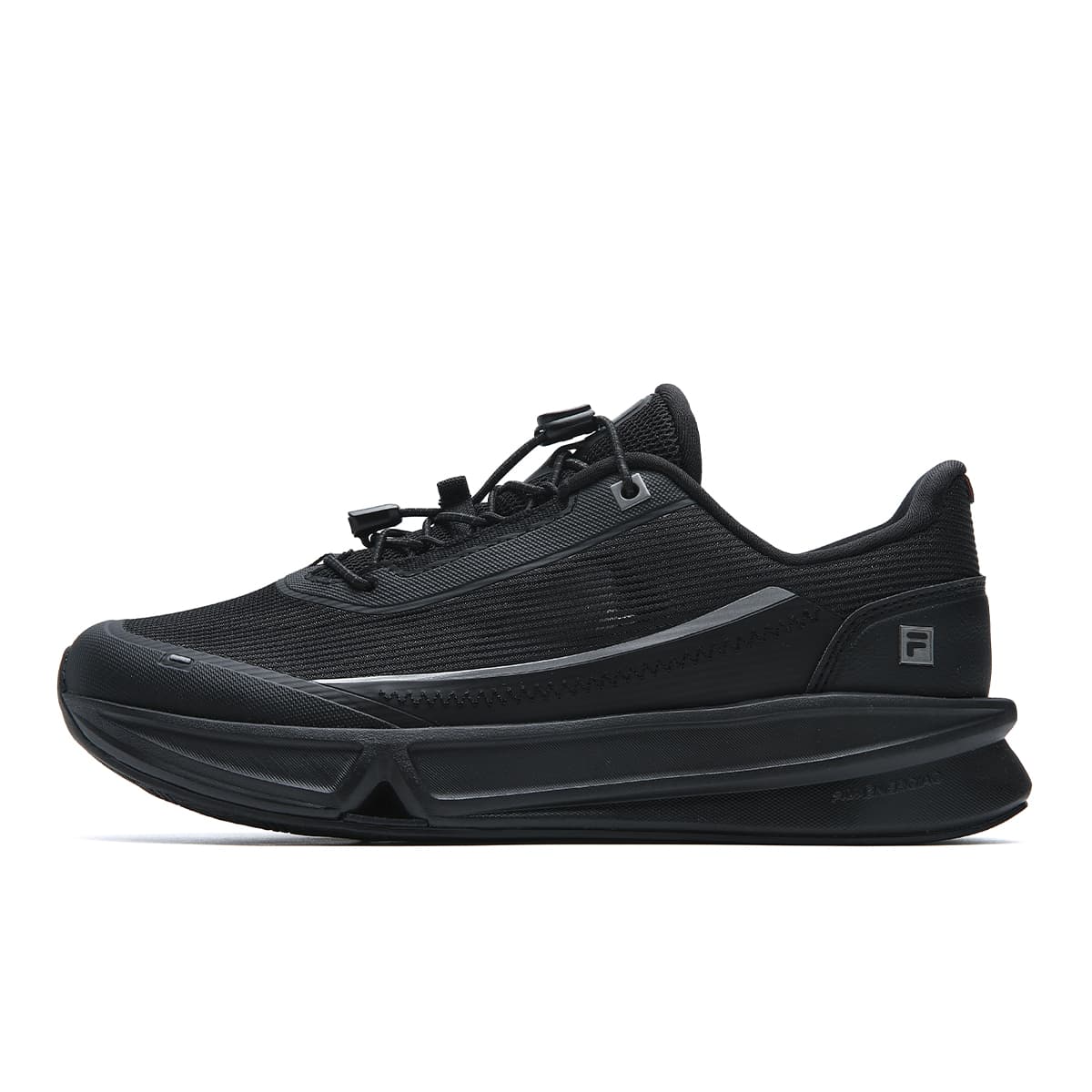 Кроссовки для бега fila AURA WALKING Беговые кроссовки Low Топ Черный Женские - изображение 1