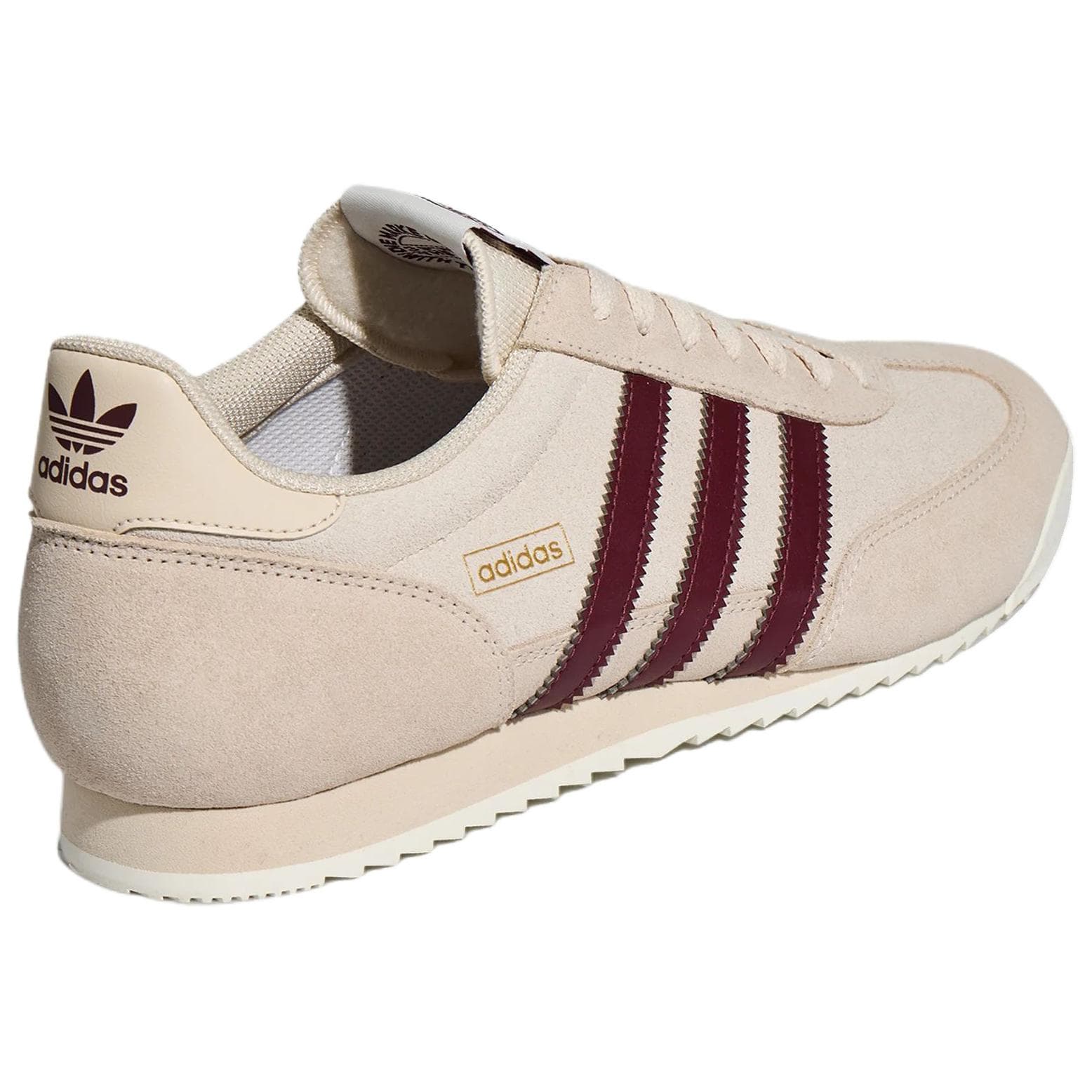 Кроссовки Adidas Originals R71 Повседневная обувь Низкий Топ Чудесный Белый Темно-Красный Светлый Айвори Унисекс - изображение 4