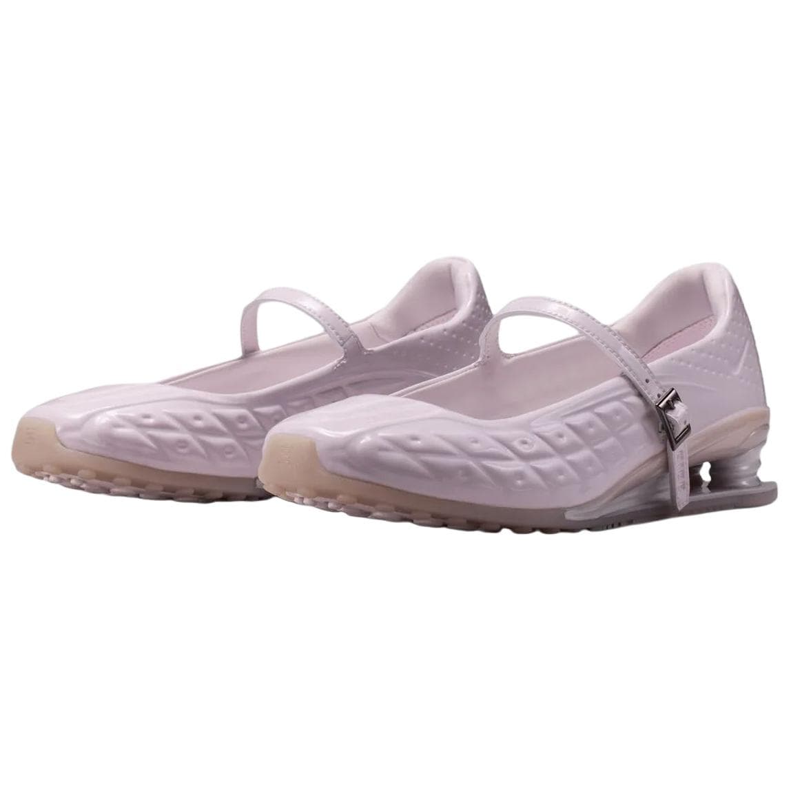 Nike SHOX Z Туфли Мэри Джейн Жемчужный порошок Женские - изображение 3