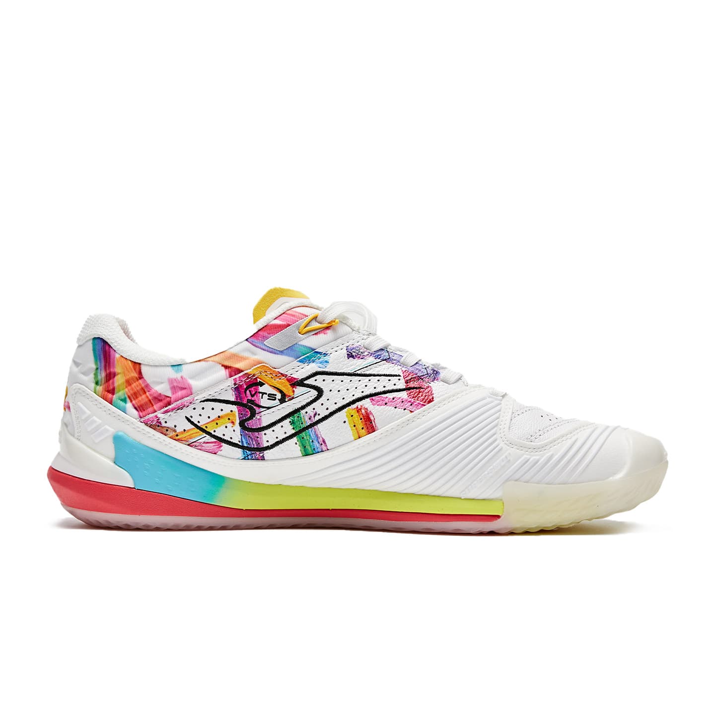 Кроссовки для футбола Joma Топ Flex Футбольные бутсы Низкий Топ Белый Многоцветный Мужской - изображение 2