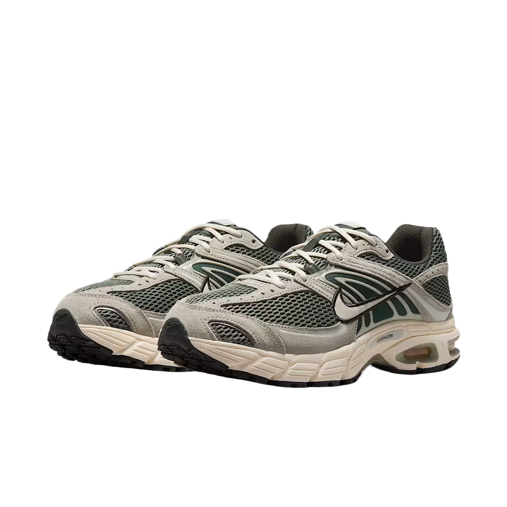 Кроссовки для бега Nike Air MAX Moto 2K Беговые кроссовки Low Топ Камуфляж Зеленый Ель FOG Венге (Redwood) Seaglass Мужской - изображение 4