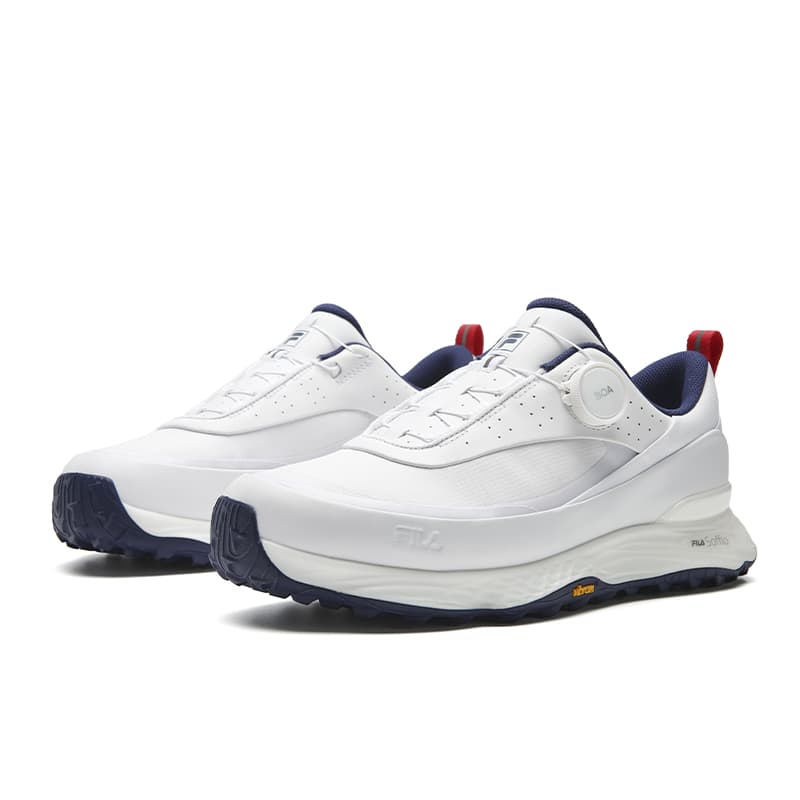 Кроссовки для гольфа FILA GF VELOCITY 2+ Golf Shoes FILA White Men's - изображение 3