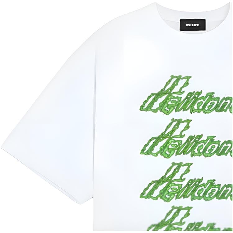Футболка WE11DONE SS26 LogoT - изображение 4